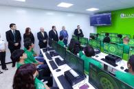 Inauguran Laboratorio de Creaci&oacute;n Digital e Inteligencia Artificial