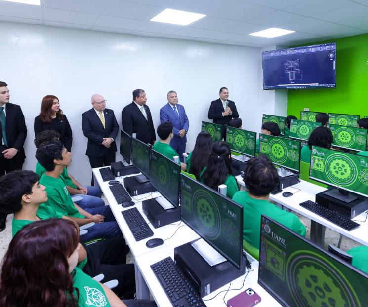 Inauguran Laboratorio de Creación Digital e Inteligencia Artificial Inauguran Laboratorio de Creación Digital e Inteligencia Artificial