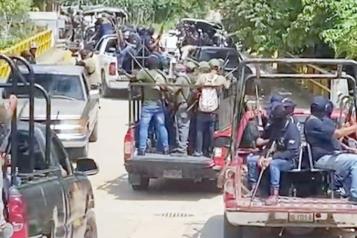 Se levantan en armas 85 comunidades ind&iacute;genas