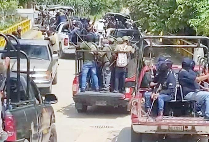 Se levantan en armas 85 comunidades ind&iacute;genas