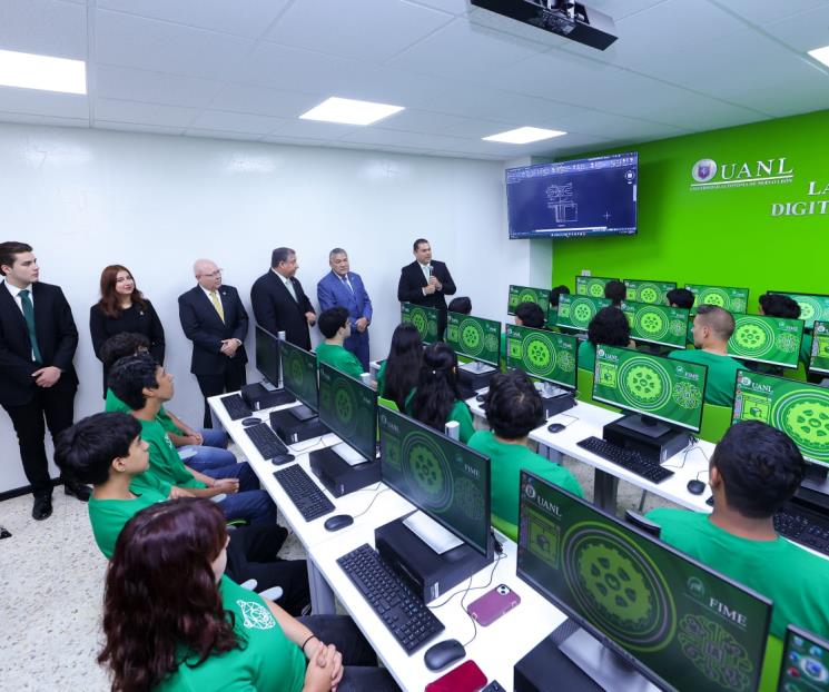 Inaugura UANL Laboratorio de Creación Digital e IA