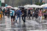 Prevén lluvias fuertes y granizo este martes en la CDMX Prevén lluvias fuertes y granizo este martes en la CDMX