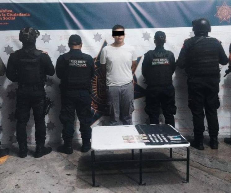 Detienen a ligado a serie de atracos Detienen a ligado a serie de atracos