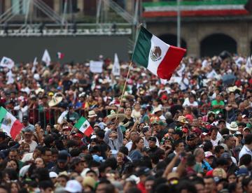 Mexicanos menos satisfechos en seguridad, medio ambiente y el país
