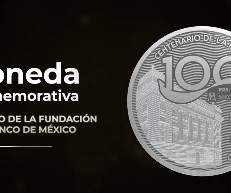 Banxico conmemora 100 años de su fundación con moneda y billetes Banxico conmemora 100 años de su fundación con moneda y billetes