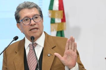 Confirma Monreal que PAN presidirá Cámara de Diputados
