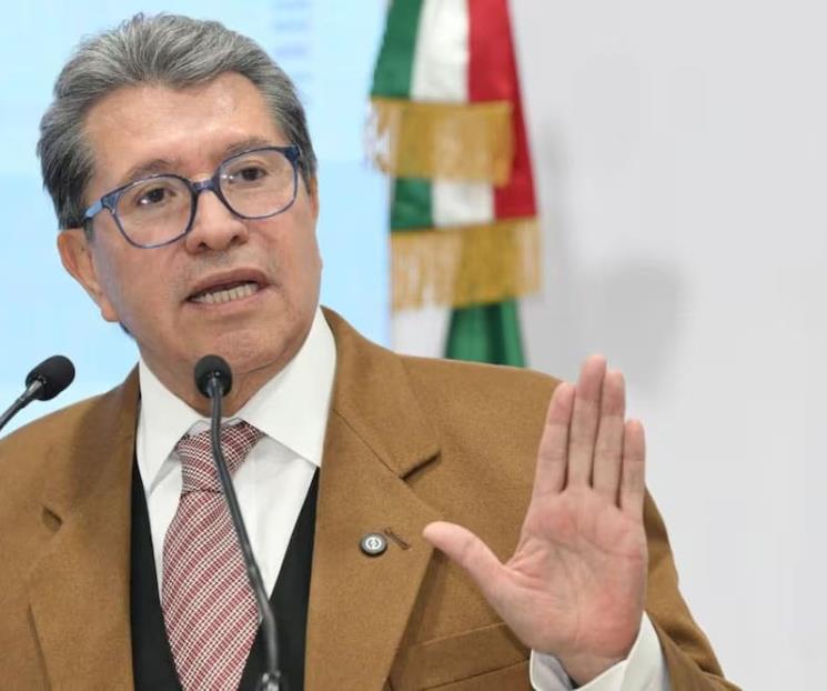 Confirma Monreal que PAN presidirá Cámara de Diputados