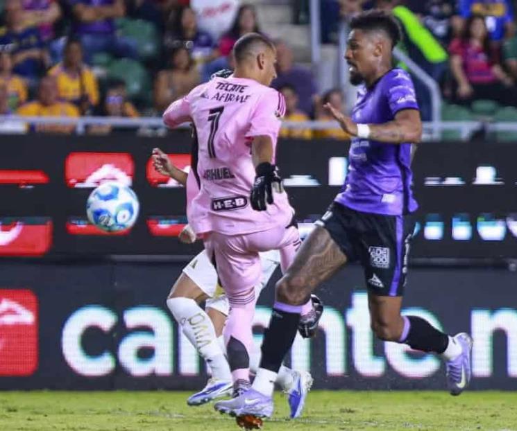 A Tigres le llegan poco y les convierten mucho A Tigres le llegan poco y les convierten mucho