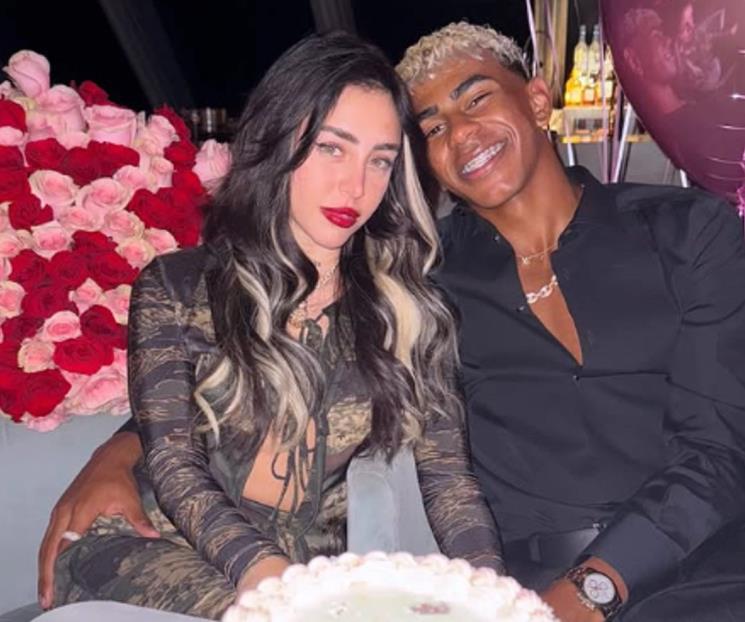 Confirma Nicki Nicole relación con Lamine Yamal Confirma Nicki Nicole relación con Lamine Yamal