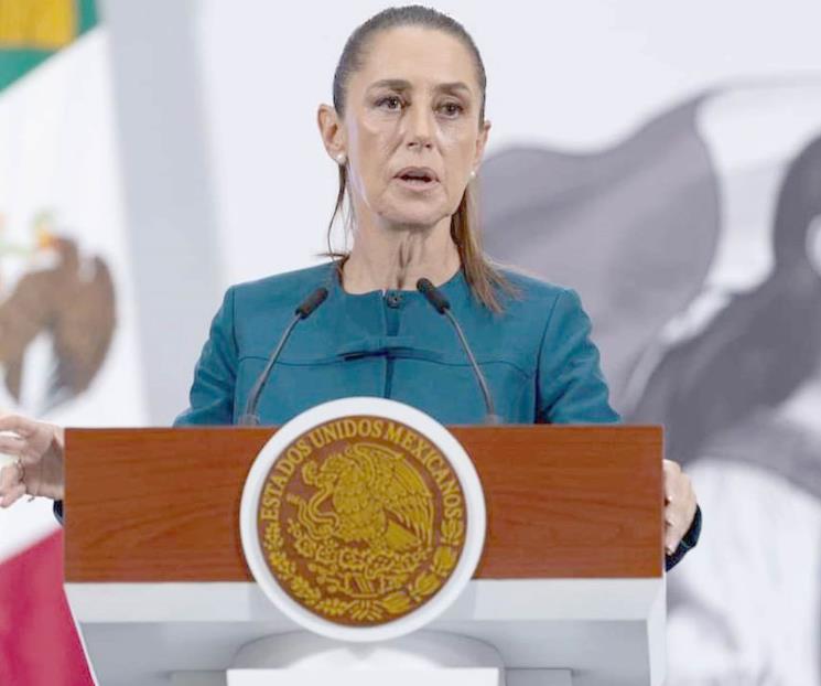 Rechaza Sheinbaum inquietud por declaraciones de Mayo Zambada Rechaza Sheinbaum inquietud por declaraciones de Mayo Zambada