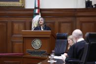 Norma Piña rinde su último informe en la SCJN Norma Piña rinde su último informe en la SCJN