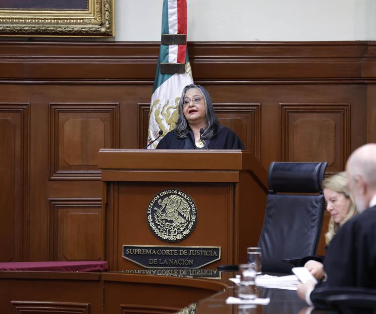 Norma Piña rinde su último informe en la SCJN Norma Piña rinde su último informe en la SCJN