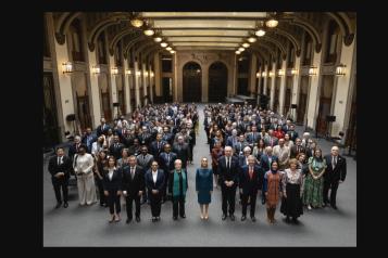 inaugura Claudia Reunión Ministerial de AL y el Caribe