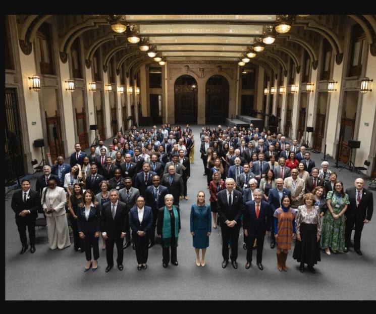 inaugura Claudia Reuni&oacute;n Ministerial de AL y el Caribe