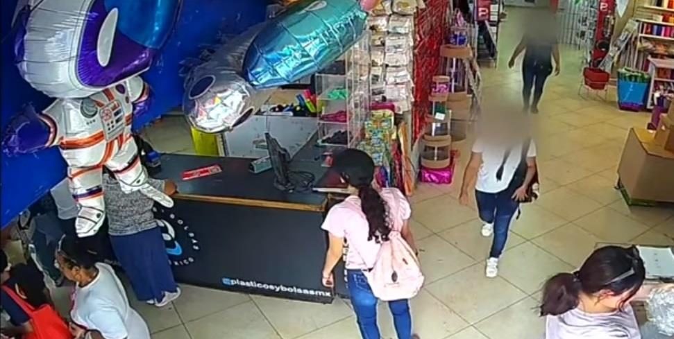 Buscan a mujeres carteristas