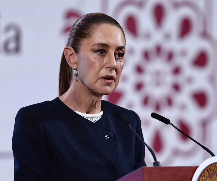 Sheinbaum asegura que hay más democracia con la 4T Sheinbaum asegura que hay más democracia con la 4T