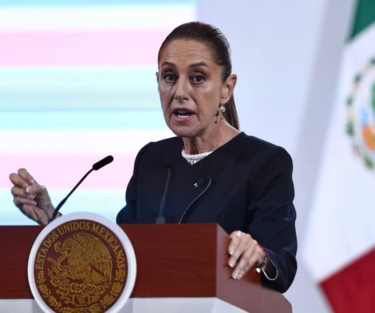 Sheinbaum reacciona a declaración de El Mayo sobre sobornos Sheinbaum reacciona a declaración de El Mayo sobre sobornos
