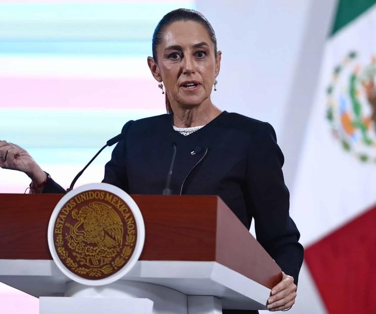 Sheinbaum: La mayoría de los empresarios están pagando impuestos Sheinbaum: La mayoría de los empresarios están pagando impuestos
