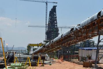 Frena Dos Bocas racha y baja capacidad operativa