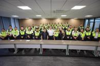 Capacita SP a sus agentes viales Capacita SP a sus agentes viales