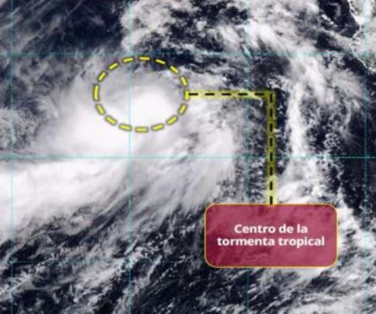 Se forma tormenta Juliette 