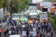 Transportistas anuncian bloqueos masivos; exigen aumento a la tarifa Transportistas anuncian bloqueos masivos; exigen aumento a la tarifa