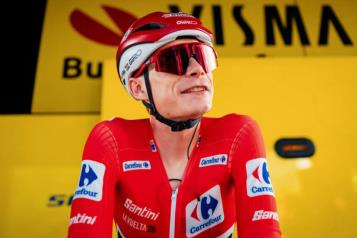 Mantiene Vingegaard liderato en la Vuelta a España