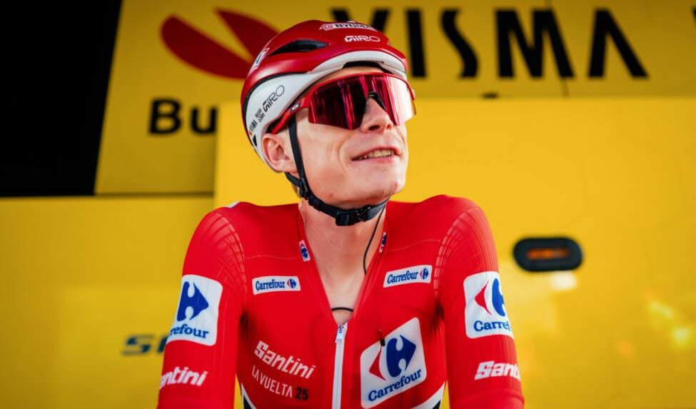 Mantiene Vingegaard liderato en la Vuelta a Espa&ntilde;a