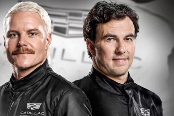 Confirma Cadillac a Checo Pérez como su piloto principal