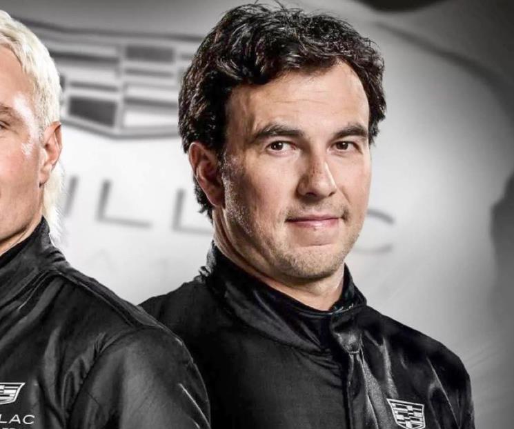 Confirma Cadillac a Checo Pérez como su piloto principal Confirma Cadillac a Checo Pérez como su piloto principal