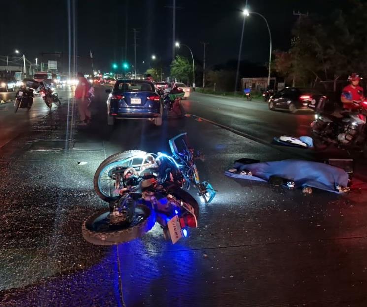 Choque entre camioneta y auto deja un muerto en Monterrey Choque entre camioneta y auto deja un muerto en Monterrey
