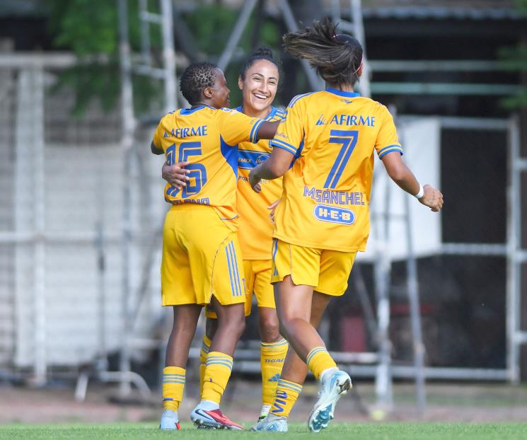 Humilla Tigres Femenil a Querétaro con goleada de 7-0 Humilla Tigres Femenil a Querétaro con goleada de 7-0