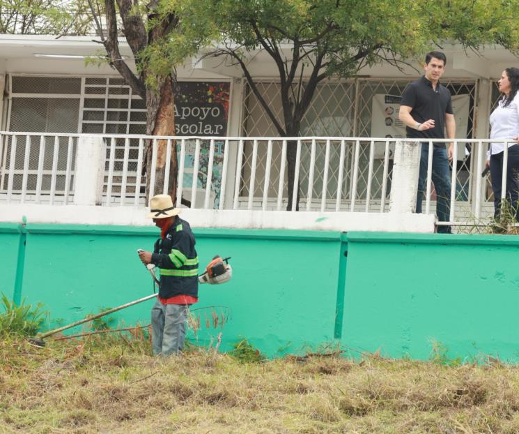 Inicia Monterrey operativo emergente en escuelas Inicia Monterrey operativo emergente en escuelas