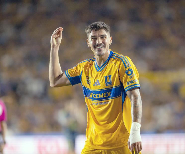 Rechaza Tigres oferta del Santos por Rómulo Rechaza Tigres oferta del Santos por Rómulo