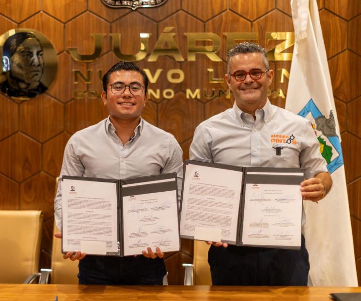Firma Juárez convenio con instituciones académicas Firma Juárez convenio con instituciones académicas