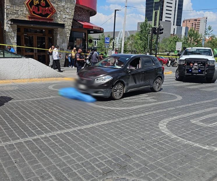 Muere atropellada mujer de la tercera edad en el Centro de Monterrey Muere atropellada mujer de la tercera edad en el Centro de Monterrey