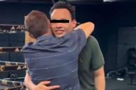 Se reencontró Chávez con su junior Se reencontró Chávez con su junior