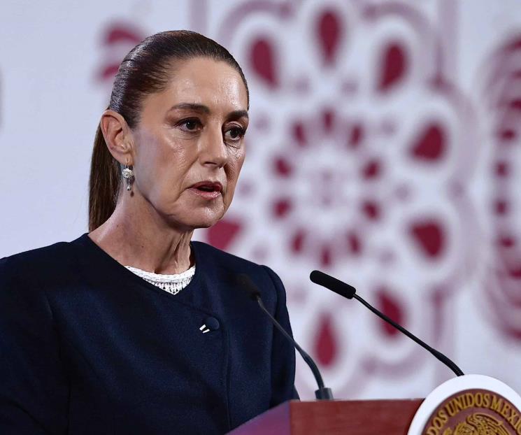 EU colocó a García Luna al nivel de El Mayo y El Chapo: Claudia