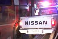 Ocasiona choque con veh&iacute;culo del Congreso