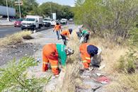 Retira División Ambiental 137 mil 500 kilogramos de residuos