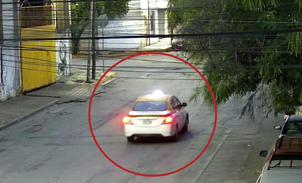 Cae a bordo de taxi robado