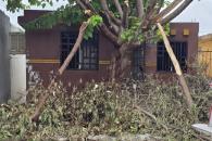 Prende fuego mujer a su vivienda