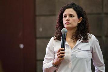 Defiende Luisa Alcalde la labor de Andy L&oacute;pez Beltr&aacute;n
