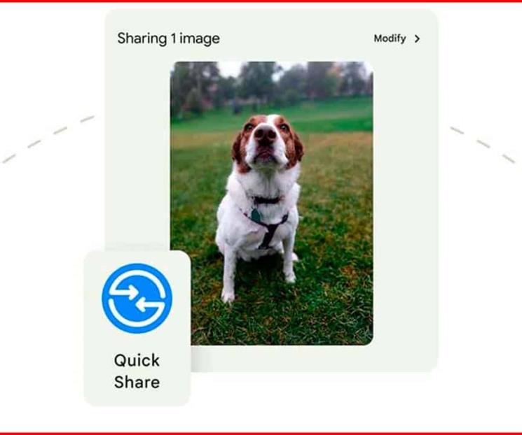 Google prepara Quick Share para iOS