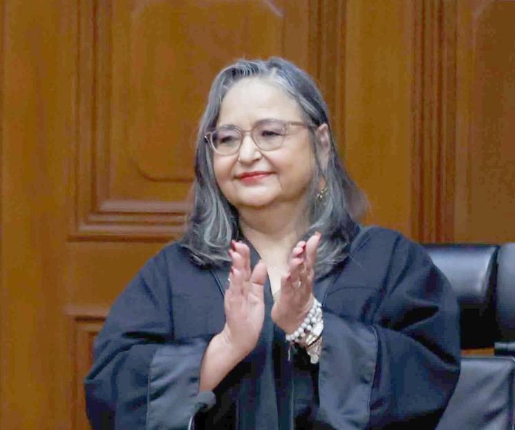 Rinde ministra Norma Piña su último informe Rinde ministra Norma Piña su último informe