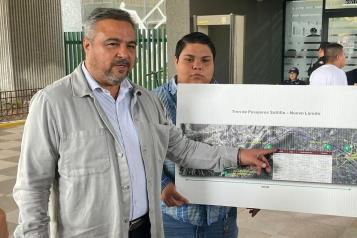 Anuncian que proyecto de tren de pasajeros incluye viaducto elevado