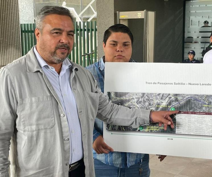 Anuncian que proyecto de tren de pasajeros incluye viaducto elevado Anuncian que proyecto de tren de pasajeros incluye viaducto elevado