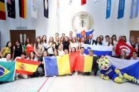 Dan bienvenida a estudiantes de intercambio acad&eacute;mico