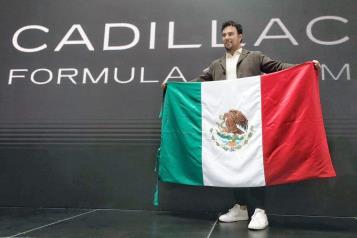 Será Cadillac el último baile de Checo Pérez