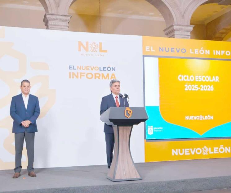 Asegura Juan Paura que NL está listo para el regreso a clases Asegura Juan Paura que NL está listo para el regreso a clases